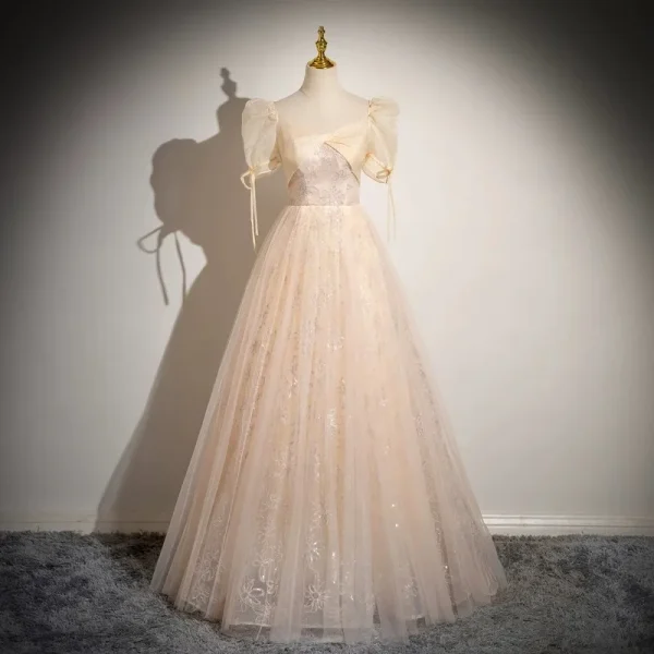 Amazing Ready-to-wear Dresses Prom Dress Long length Gown Extra Fluffy Formal Party Dresses for Photo Shoot Event Gala Gowns - Image 6