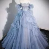 Amazing Ready-to-wear Dresses Prom Dress Long length Gown Extra Fluffy Formal Party Dresses for Photo Shoot Event Gala Gowns - Image 2