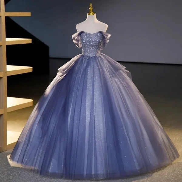 Amazing Ready-to-wear Dresses Prom Dress Long length Gown Extra Fluffy Formal Party Dresses for Photo Shoot Event Gala Gowns - Image 5
